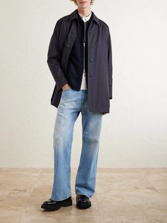 Herno Cotton-Gabardine Car Coat