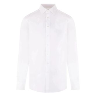 Etro Roma Shirt - Heren - Zakelijke Overhemden - Wit - XL - Overhemden