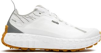 Norda Womens 001 Trainers - White Textile - Size UK 6.5