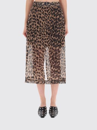 Baum Und Pferdgarten Skirt BAUM UND PFERDGARTEN Woman color Beige