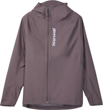 NNormal Trail Rain Jacket 02 Laufjacke f&uuml;r Damen | lila