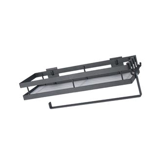 OEM Estante De Pared Sin Taladrar, F&aacute;cil De Instalar, Para Ba&ntilde;o
