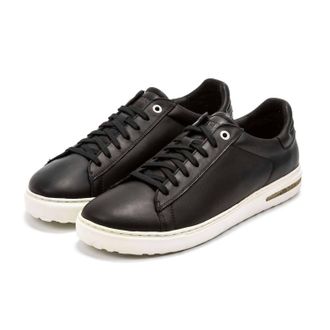 Birkenstock Mens Bend Low Casual Shoe In Black