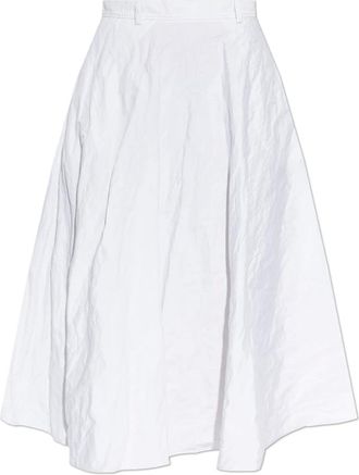 Moschino Donna, Gonne, Bianco, XS, new