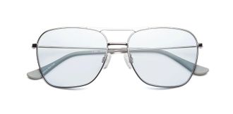 CADDIS Hooper Reader Glasses - 2.5 In Grey/blue