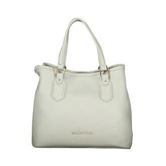 Mario Valentino Tassen, Dames, Grijs, ONE Size, Polyurethaan Handtas