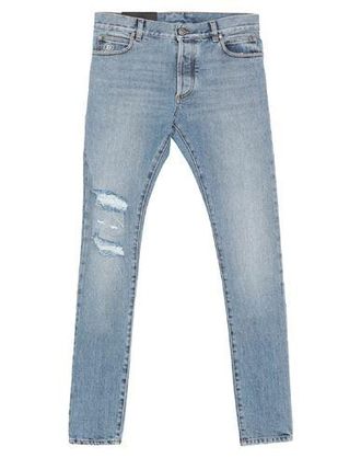 Balmain BOTTOMWEAR - Jeans on YOOX.COM