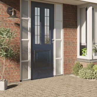 vidaXL Pellicole per Finestre Smerigliate Bianche in pvc - Vidaxl