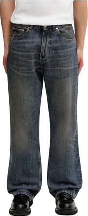 Our Legacy Third Cut Jeans - Heren - Jeans - Blauw - Maat: W34 Katoen