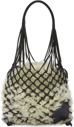 Jil Sander small Market leather bag - women - Nappa Leather/Sheepskin - OS - Green
