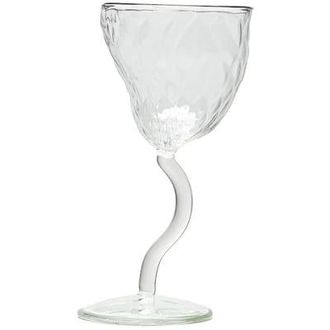 Diesel Living Wine glass Classic on acid - Transparent - Glass - Designer Diesel Creative Team