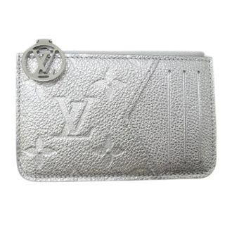 Louis Vuitton Pre-owned Accessories, unisex, Gray, Size: ONE SIZE Pre-owned Card Case