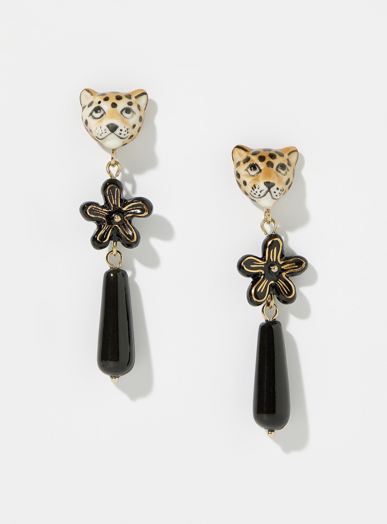 Simons Womens Solid bead earrings from on Stylight