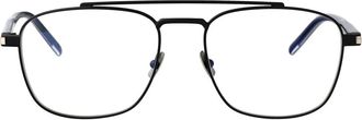 Saint Laurent 665 OPT Optisch montuur - unisex - Brillen - Zwart - 56 MM - Accessoires