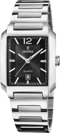 Festina Analoog horloge - Heren - Accessoires - Grijs - Maat: ONE Size