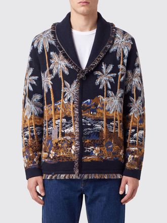 Alanui Sweatshirt Men color Blue