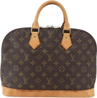 Louis Vuitton Pre-owned Handbags, female, Brown, Size: ONE SIZE Pre-owned Alma Handbag