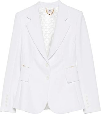 Elisabetta Franchi Donna, Giacche, Bianco, S, new