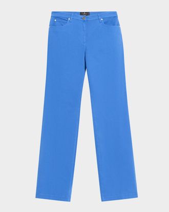 Etro Mid-Rise Jeans