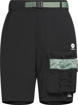 adidas Neo City Escape Shorts Black IA6863