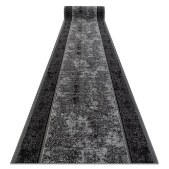 RugsX RugsX Anti-Slip Stark Runner in Grey | Size: 100 cm x 480 cm