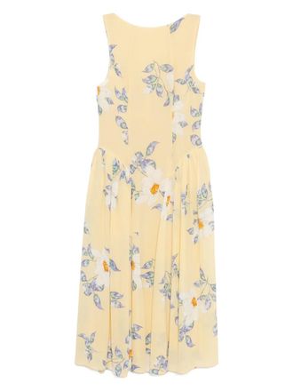 Reformation Anelis dress - women - Viscose - 12 - Yellow
