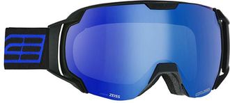 Salice 619 DARWF NERO/RW BLU Mens Sunglasses Black Size Standard