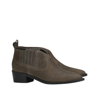 Gardenia Copenhagen Cowboy & Biker Boots, female, Brown, 8 UK, Botas Copenhagen Brownish Green Shoes