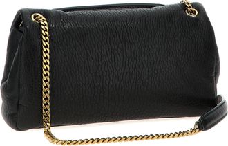 Saint Laurent Calypso Shoulder Bag - Black