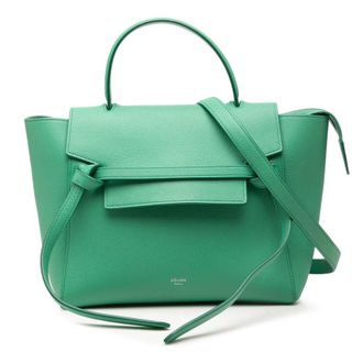 Celine Pre-owned Celine Micro Grained Calfskin Belt Bag Ladies PICOCXZBZ0JYMN4R