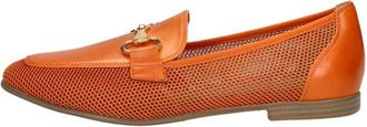 Tamaris Mocassin - Dames - Loafers - Oranje - 40 EU - Schoenen