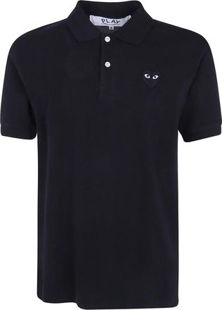 Comme Des Gar&ccedil;ons Polo Shirts - Heren - Polos - Zwart - S - Tops