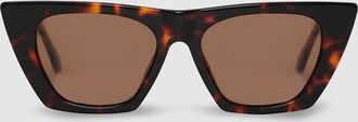Anine Bing Paris Sunglasses in Tortoiseshell at Nordstrom