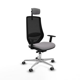 Piqueras y Crespo Piqueras-y-crespo Mardos Silla De Oficina Gris Confortable