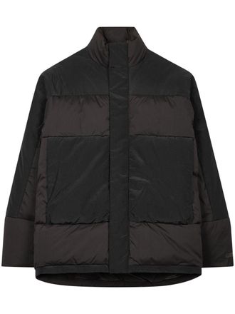 Paul Smith matte puffer jacket - Black