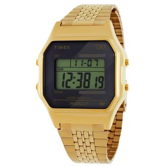 Timex T80 Alarm Quartz Digital Watch TW2U93500YB