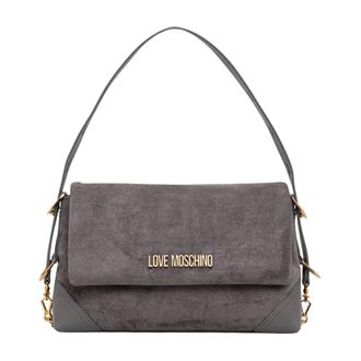 Love Moschino Donna, Borse, Grigio, Taglia unica, new
