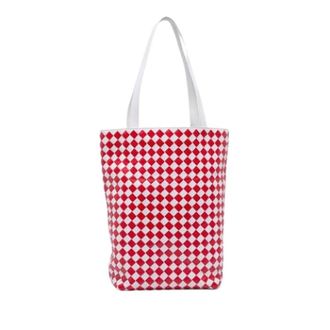 Bottega Veneta Pre-owned Tote Bags, female, Red, Size: ONE SIZE Pre-owned Tote Bag