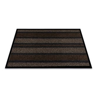 RugsX Rugsx - Alfombrilla Antideslizante Arizona 401 Exterior, Interior - Marr&oacute;n Brown 90x150 Cm