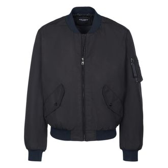 Dolce & Gabbana Bomberjack - Heren - Jassen - Zwart - Maat: XL