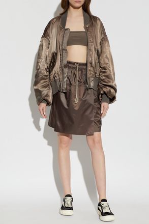 Rick Owens Short Top, Womens, Brown