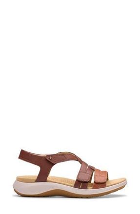 Clarks Maelynn Paige Sandal in Tan Combi at Nordstrom Rack, Size 10