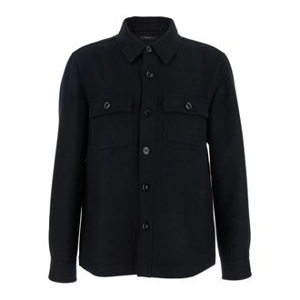 Tom Ford Outerwears Nero-Uomo
