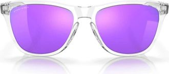 Oakley Heren, Accessoires, Wit, Maat: 55 MM