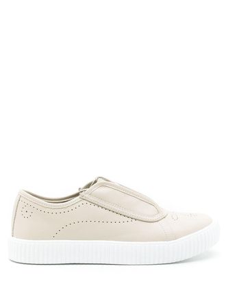 Sarah Chofakian Sneakers senza lacci Kerby - Toni neutri
