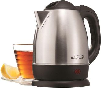 Brentwood 1.2 Liter Stainless Steel Tea Kettle Model