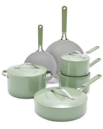 GreenLife Greenlife Dream 10Pc Cookware Set