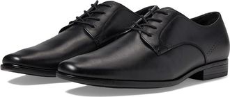 Aldo Nelsen Mens Shoes Black : EU 42.5 (US Mens 9.5) D - Medium, Leather/Rubber