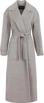 Fabiana Filippi Belted Coat