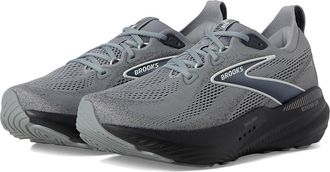 Brooks Glycerin GTS 22 Mens Running Shoes Primer Gray/Ebony/Bluewash : 10.5 4E - Extra Wide, Synthetic